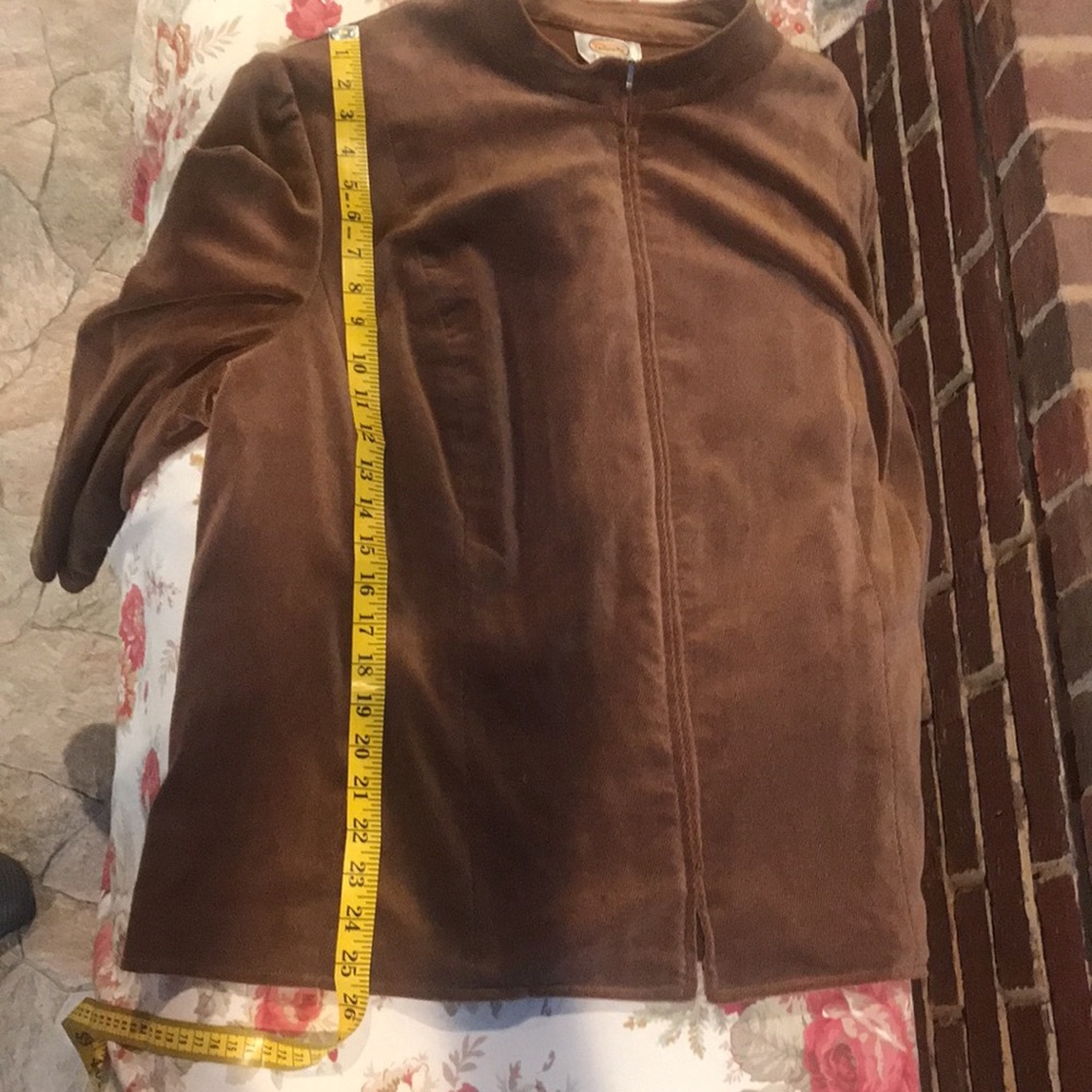 Talbots Brown Jacket - Picture 11 of 13